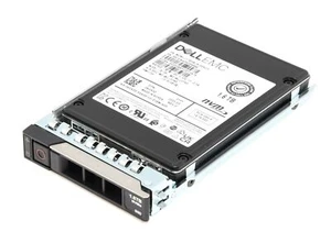 DELL EMC 1.6TB U.3 PCIe Gen4 MU SSD 2.5" (PM1735) 14G Carrier - 06GK00 / 6GK00 - Bild 1 von 6