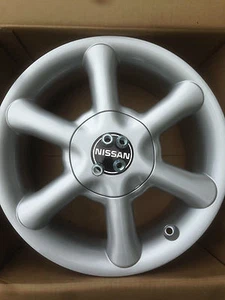 Alu Felge Borbet Palma 7J x 15 ET35 LK 4x114,3 Nissan Sunny 100 Micra Almera - Bild 1 von 5