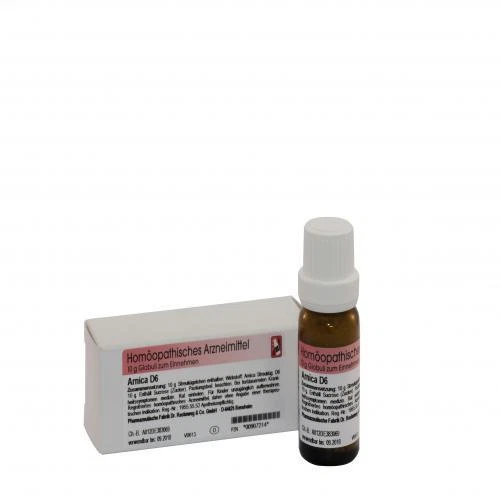 DR.RECKEWEG & CO. GMBH ARNICA D 6 Globuli 10g PZN 907214