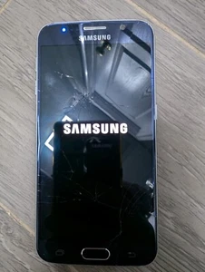 Smartphone Samsung S6 *écran fissuré, fonctionne bien* - Photo 1 sur 5