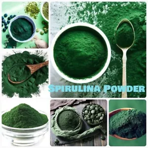 Pure Organic ORGANIC SPIRULINA POWDER WHOLESALE PRICE 50G-5KG - Picture 1 of 5