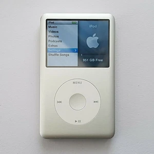 Apple iPod Classic 7th generation Black Silver 160GB/256GB Latest Model - Picture 1 of 12