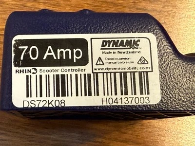 Controlador Mobility Scooter 70 Amp DS72K08 Foto 1 de 4