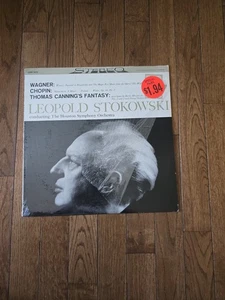 Leopold Stokowski dirigiert das Houston Symphony Orchestra SDBR 3070 - Bild 1 von 2
