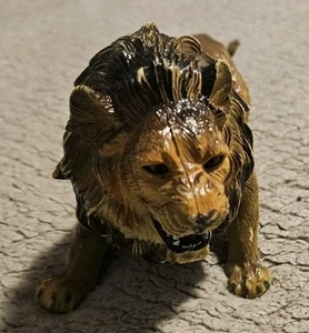 Lion PVC Figure 7 Inches Long - Picture 1 of 13