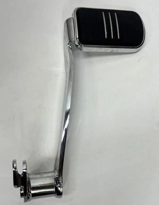 Harley Davidson Road Glide Brake Pedal Chrome Motorcycle Part Foot Control - Image 1 of 4