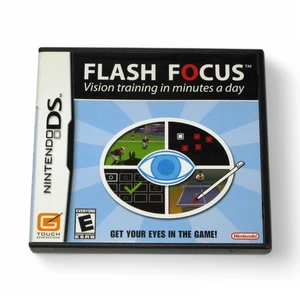 Flash Focus Vision Training in Minutes a Day Nintendo DS Game - Picture 1 of 3