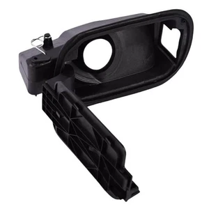 Fuel Filler Housing Car Repair Practical Design Black Plastic Material - Picture 1 of 7