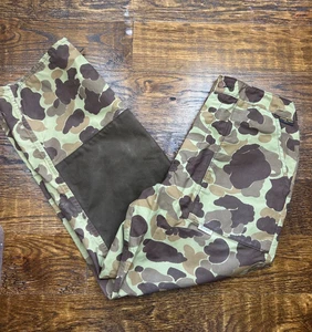 Pantalones de Caza Pato Camuflaje Remington Gore-Tex De Colección Talla M X 28" Doble Rodilla EE. UU. - Imagen 1 de 13