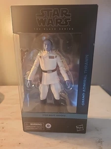 Star Wars Black Series Ahsoka Grand Admiral Thrawn #12 Action Figure 2024 NEW - Picture 1 of 1