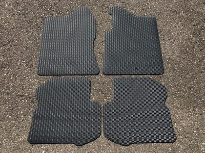 Suzuki Jimny JB23W AT Black Rubber Floor Mats Waterproof 1998–2018 RHD New Japan Foto 1 de 4