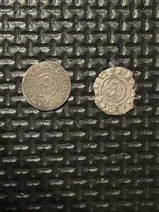 2 1629-1721 1 SOLIDUS SCHILLING SCHWEDISCHES REICH Riga Livland Silber Billon - Bild 1 von 4