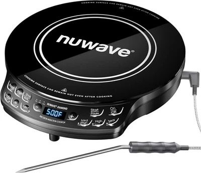 Nuwave Portable Induction Cooktop Diamond with Probe, Advanced Countertop Burner - Image 1 of 4