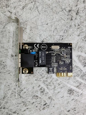 Tarjeta de red Gigabit de puerto único STARTECH ST1000SPEX2 RJ45 PCIe bajo perfil Foto 1 de 3