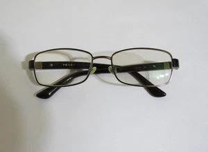 PRADA Eyeglasses Frames VPR 510 ACD 101 140 Eyeglass pre-owned vintage - Picture 1 of 15