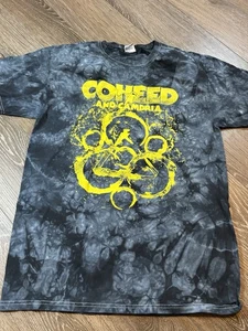 Coheed And Cambria Shirt Mens Medium Tie Dye Band Graphic Rock Metal Concert - Picture 1 of 6