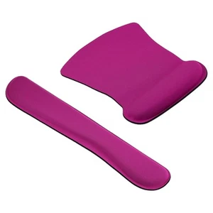 Keyboard Wrist Pad, Mouse Wrist Rest Ergonomic Wrist Support Style 2, Red - Afbeelding 1 van 5