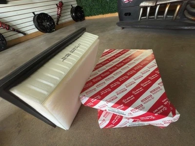 (2) FILTRO DE AIRE TOYOTA LEXUS 4RUNNER FJ CRUISER GX460 FABRICANTE DE EQUIPOS ORIGINALES 17801-38051 Foto 1 de 4