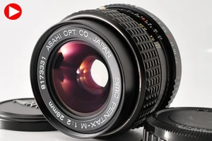 Incl. US Duty [MINT] SMC PENTAX-M 28mm F2 Wide Angle Lens for K Mount From JAPAN - Picture 1 of 12