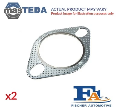 550-942 EXHAUST PIPE GASKET FA1 2PCS FOR VOLVO V60,C30,C70 II,S40 II,V50,S80 II - Image 1 of 4