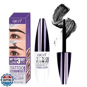 Kit de tinte en gel para cejas fácil de despegar - Gel para cejas marrón impermeable, a prueba de sudor para - Imagen 1 de 5