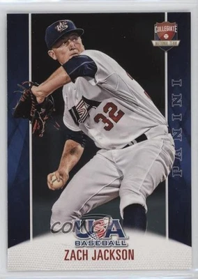 2015 Panini USA Baseball Box Set Collegiate National Team Zach Jackson #16 - Image 1 of 2