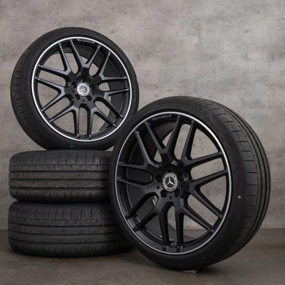 Mercedes GLA GLB AMG 35 45 Felgen 21 Zoll H247 X247 Sommerräder A2474012300 - Bild 1 von 4