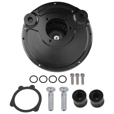 Conjunto de filtro de aire para Harley XL883 XL1200 Forty Eight 2004-2022 kit completo Foto 1 de 4