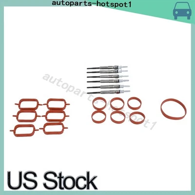 Novo kit de serviço de vela de incandescência 0250603009 para BMW E90 335d E70 X5 xDrive35d - Imagem 1 de 4