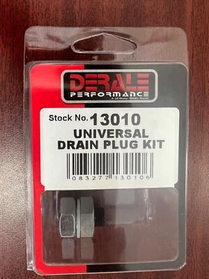 Enchufe de drenaje Auto Trans Derale 13010 Foto 1 de 3