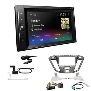 Pioneer Radio Bluetooth DAB für Ford Tourneo Transit Custom Phönix matt silber - Bild 1 von 5