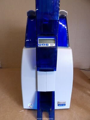 Datacard SP75 Plus Duplex Color ID Card Printer USB - NO RIBBON / UNTESTED - Bild 1 von 4