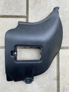 2001-2005 lexus is300 oem black Front Passenger fuse box panel trim - Picture 1 of 6