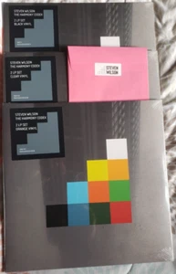 STEVEN WILSON THE HARMONY CODEX 3 x 2LP ORANGE/COKE BOTTLE/BLACK! SS! MINT! - Picture 1 of 2