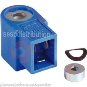 Electrovanne DANFOSS 24 V AC bobine bleu 071N0062  071N0053 solenoid valve fuel - Picture 1 of 1
