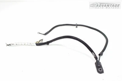 HUMMER H2 2003-2007 4x4 6,0 L batería cable negativo cableado arnés OEM Foto 1 de 4