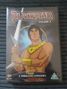 BLACKSTAR VOLUME 2 DVD UK PAL REG 0 U CERT NEW SEALED CONDITION HE-MAN MOTU RARE - Imagen 1 de 2