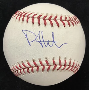 Phil Hughes Signed Baseball Bud Selig NY Yankees WSC Autograph Steiner MLB Holo - Picture 1 of 4