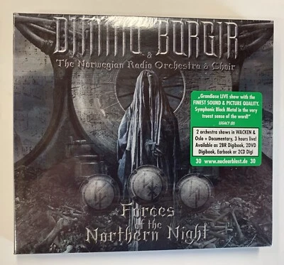 Dimmu Borgir - Forces Of the Northern Night 2 X CD 2017 Nuclear Blast Import  - Image 1 of 4