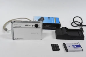 Sony Cyber-shot DSC-T70 8.1MP Compact Digital Camera - 3x Optical Zoom - Picture 1 of 16