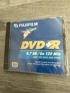Fujifilm DVD+R Video Recordable 4.7 GB 120 Minutes - Picture 1 of 2