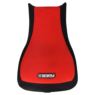 Cubierta de asiento Arctic Cat 2005-2009 automática 650 700 negra/roja estándar #380 Foto 1 de 4