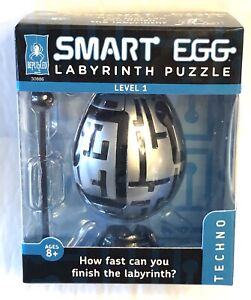 Smart Egg - Labyrinth Puzzle TECHNO - Level 1 - new