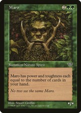 1X Maro Mirage MP MTG CARD