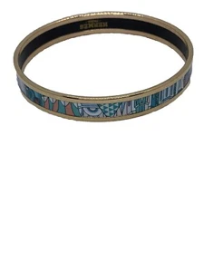 Hermes Email Bangles Bracelet Paris +C - Picture 1 of 7