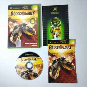 Blood Wake Microsoft Xbox Game High-Speed Warfare PAL ITA Complete - Picture 1 of 8