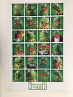 KERMIT THE FROG, MUPPETS SHOW, AUTHENTIC 1990's POSTER 