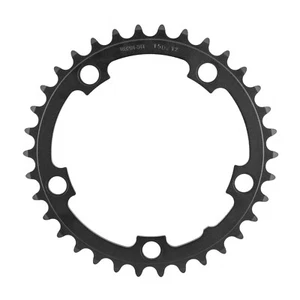Full Speed Ahead Pro Road Chainring 34t 110 BCD 10/11-Speed Aluminum N11 Black - Picture 1 of 1