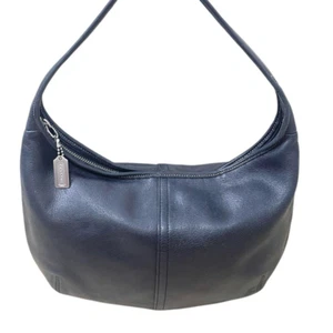 Coach 9219 Shoulder Handbag Vintage Old Ergo Hobo Leather - Picture 1 of 12