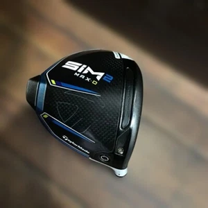 TaylorMade SIM2 10.5° Driver Head Right-Handed Golf Club w/ Cover Good Condition - Picture 1 of 3